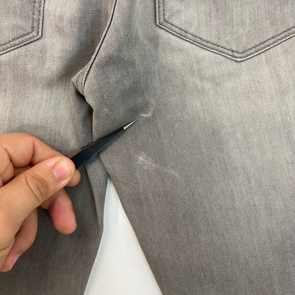 Lucky Brand Gray Charlie Super Skinny Jeans - Picture 9 of 9